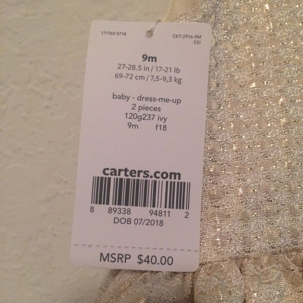 Carters Dress - Picture 7 of 7